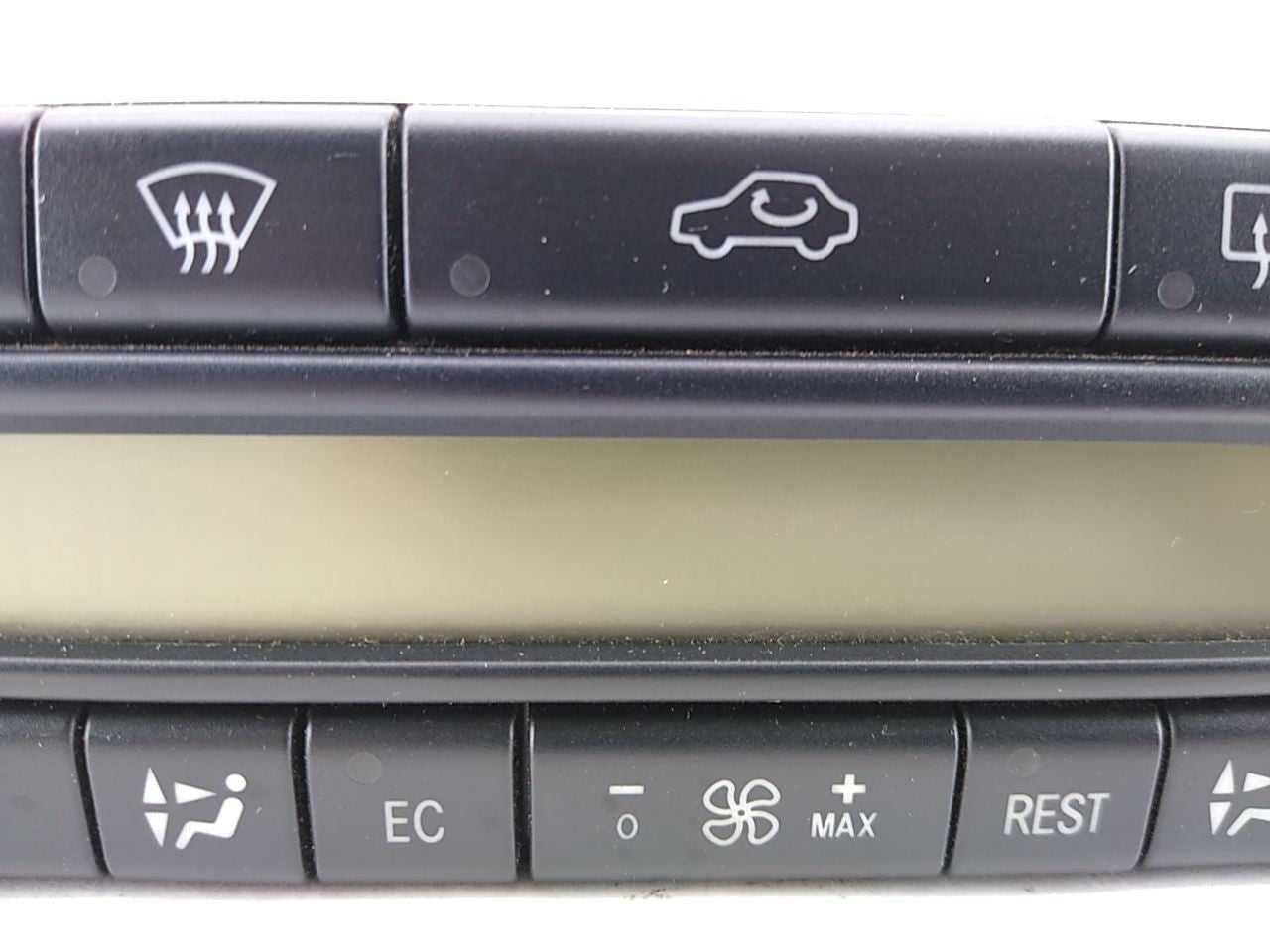 Mercedes CLK430 Climate Control