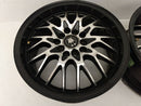 Subaru Baja Set Of Four Konig Lace Rims-6