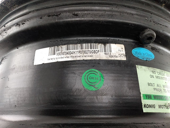 Subaru Baja Set Of Four Konig Lace Rims