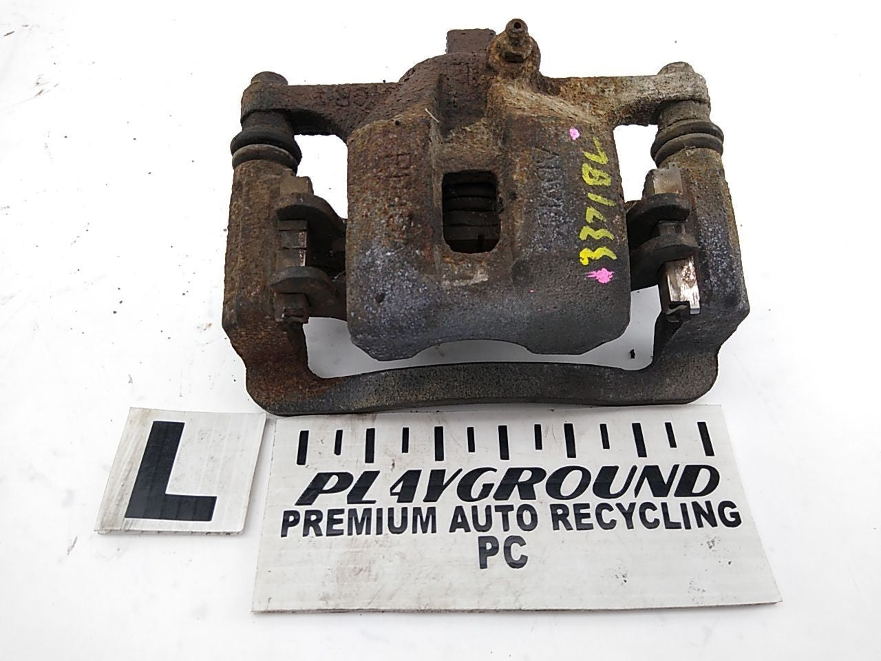 Hummer H3 Driver Left Rear Brake Caliper