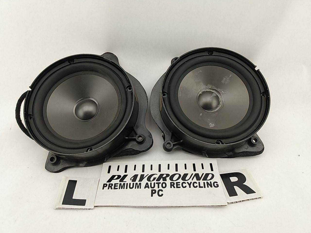 Chrysler Crossfire Pair Of Door Infinity Audio Speakers