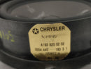 Chrysler Crossfire Pair Of Door Infinity Audio Speakers-10