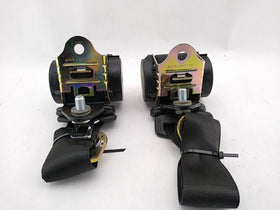 Mercedes CLK430 Pair Of Rear Seat Belt Retractors - 0