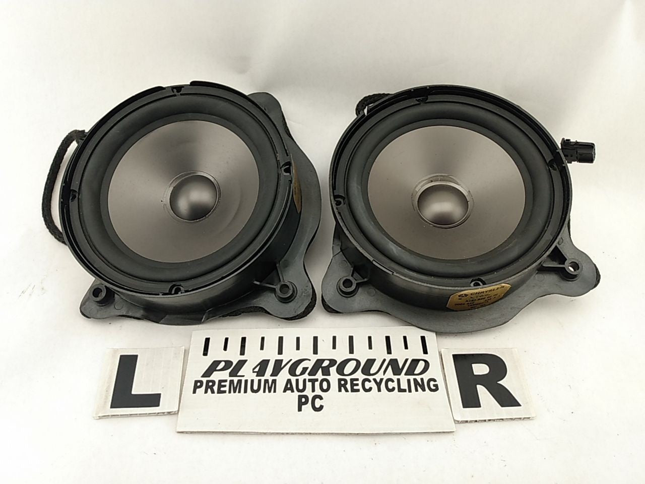 Chrysler Crossfire Pair Of Door Infinity Audio Speakers