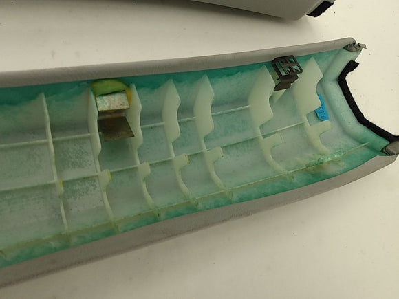 Mercedes CLK430 Pair Of Interior A Pillar Trims