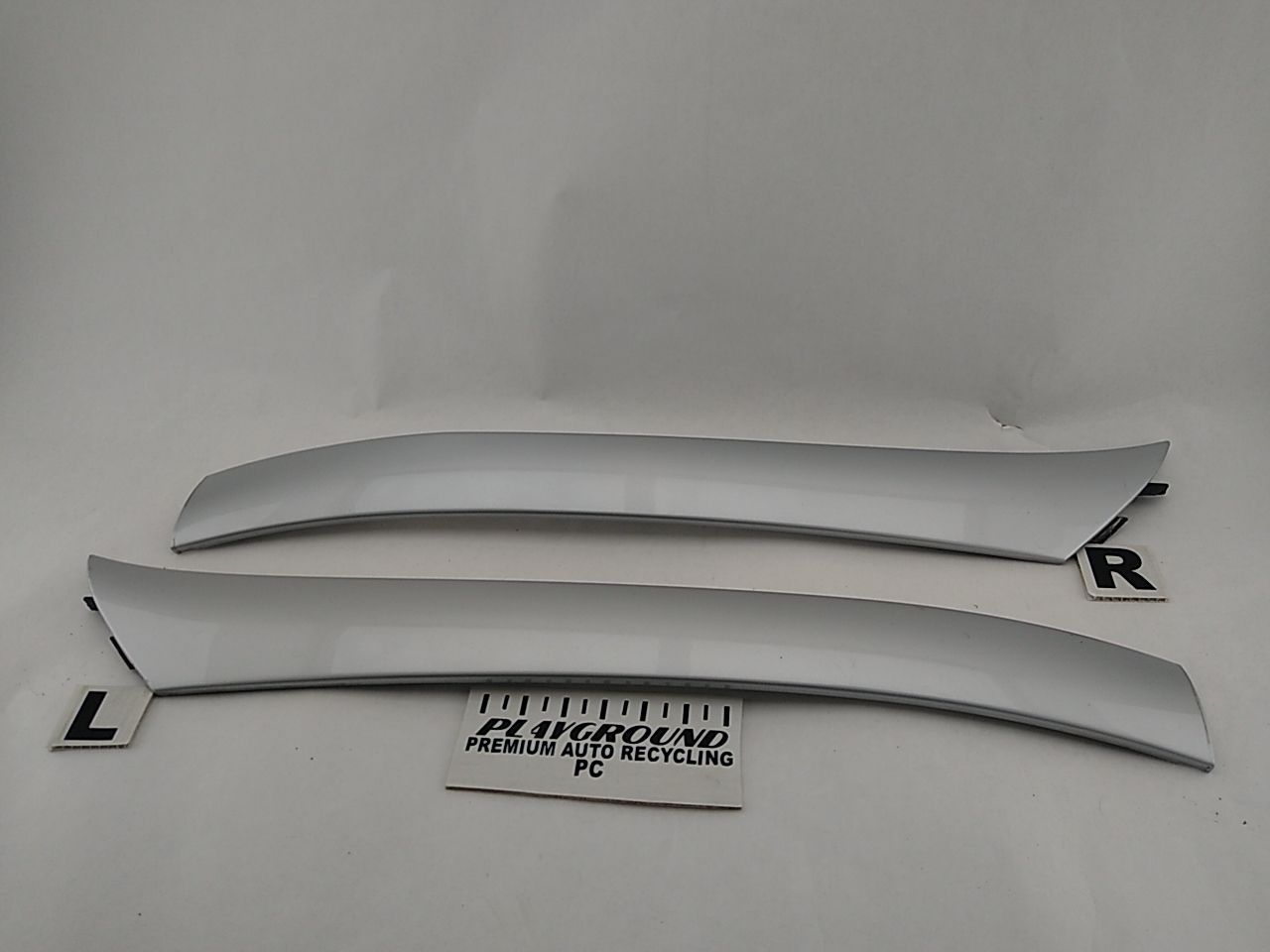 Mercedes CLK430 Pair Of Exterior A Pillar Trims