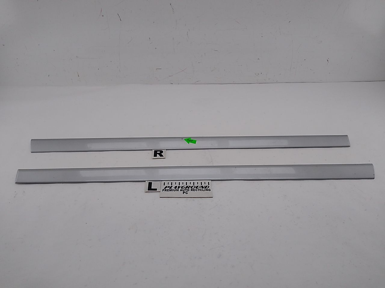 Mercedes CLK430 Pair Of Side Exterior Door Molding Trims