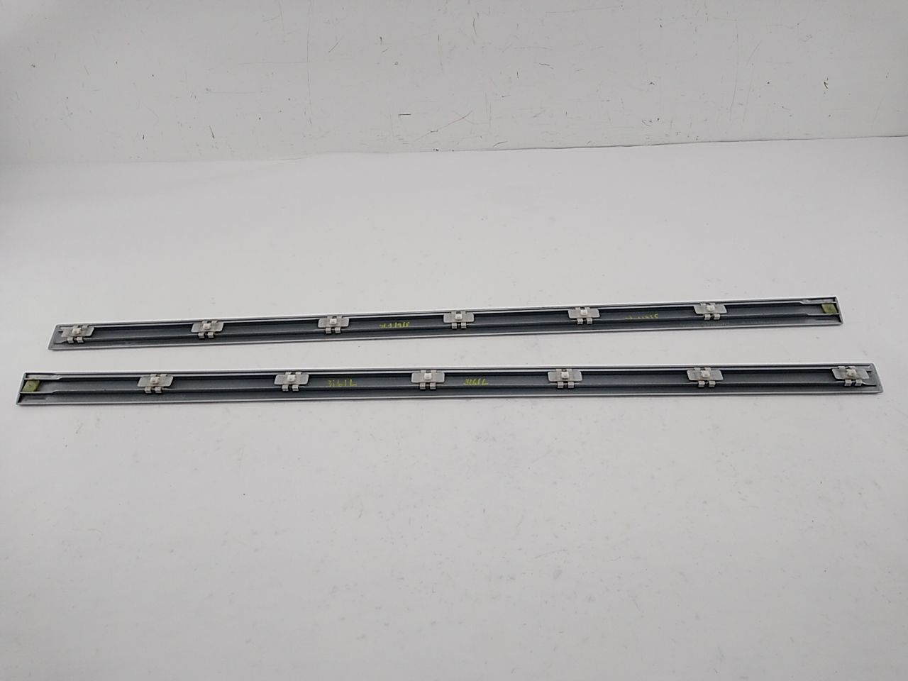 Mercedes CLK430 Pair Of Side Exterior Door Molding Trims