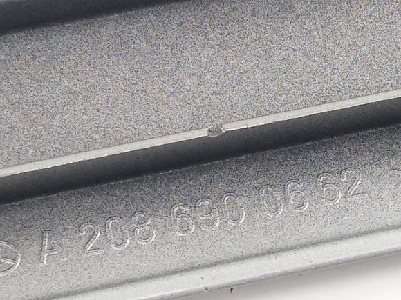 Mercedes CLK430 Pair Of Side Exterior Door Molding Trims