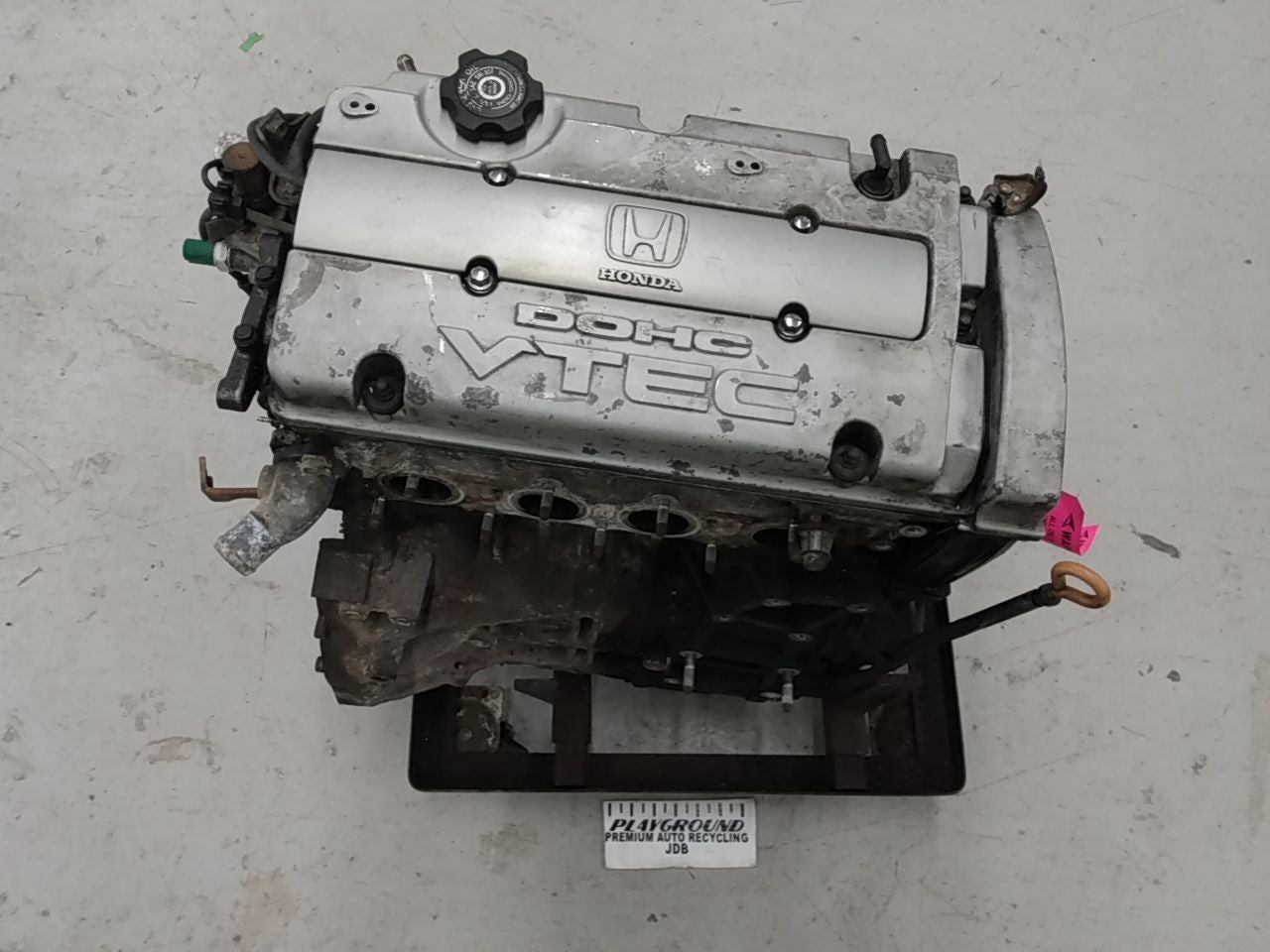 Honda Prelude Engine Assembly