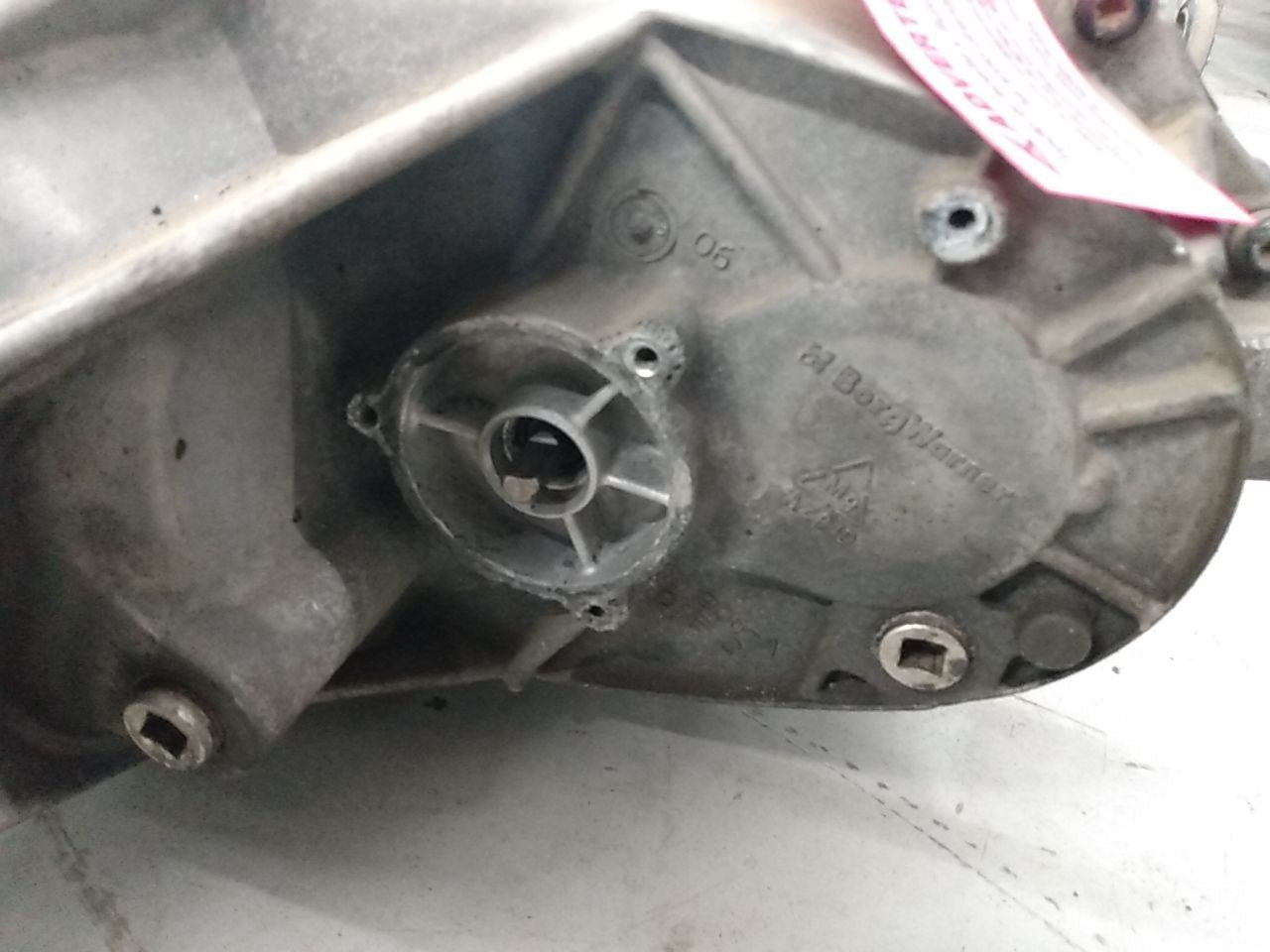 Hummer H3 Transfer Case