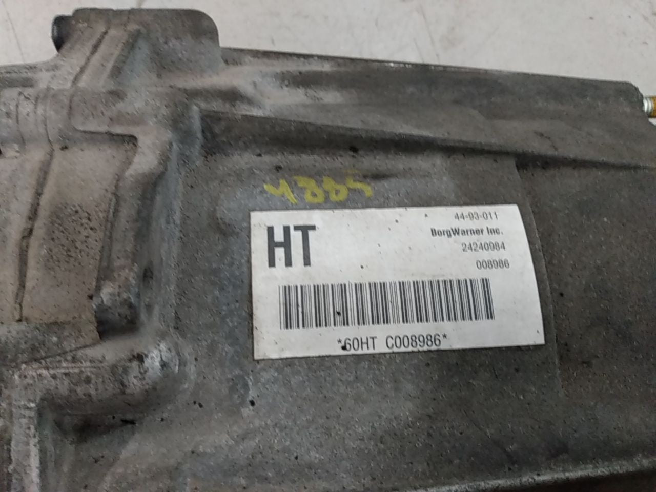 Hummer H3 Transfer Case