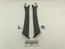Honda Del Sol Pair Of Interior A Pillar Trims-1