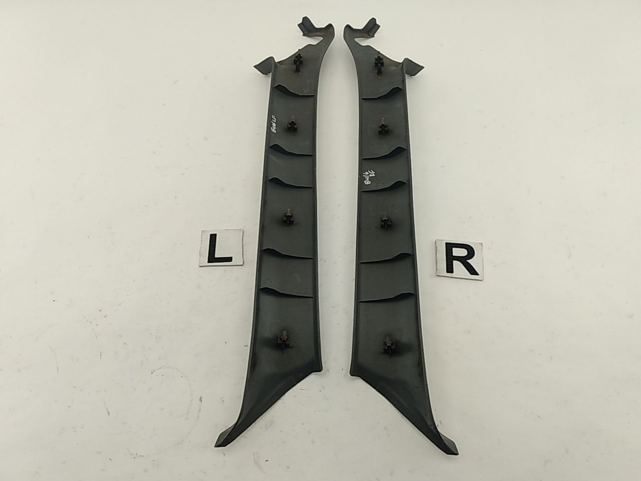 Honda Del Sol Pair Of Interior A Pillar Trims | Playground PAR