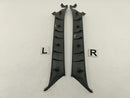 Honda Del Sol Pair Of Interior A Pillar Trims-2