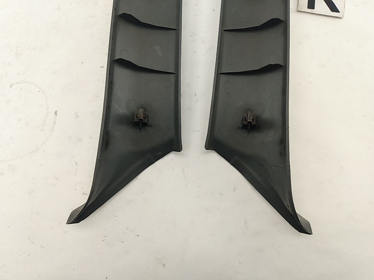 Honda Del Sol Pair Of Interior A Pillar Trims | Playground PAR