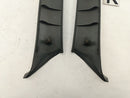 Honda Del Sol Pair Of Interior A Pillar Trims-6