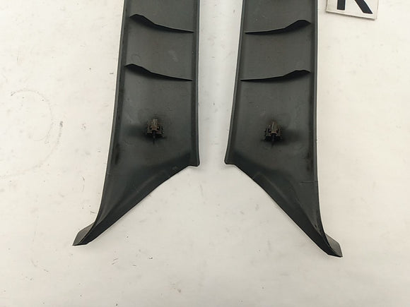 Honda Del Sol Pair Of Interior A Pillar Trims