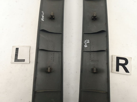 Honda Del Sol Pair Of Interior A Pillar Trims