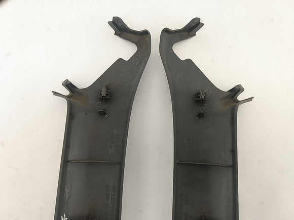 Honda Del Sol Pair Of Interior A Pillar Trims