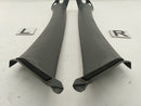Honda Del Sol Pair Of Interior A Pillar Trims-11