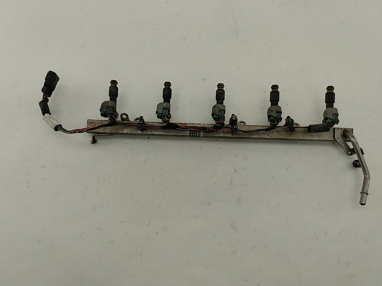 Hummer H3 Fuel Rail With Injectors