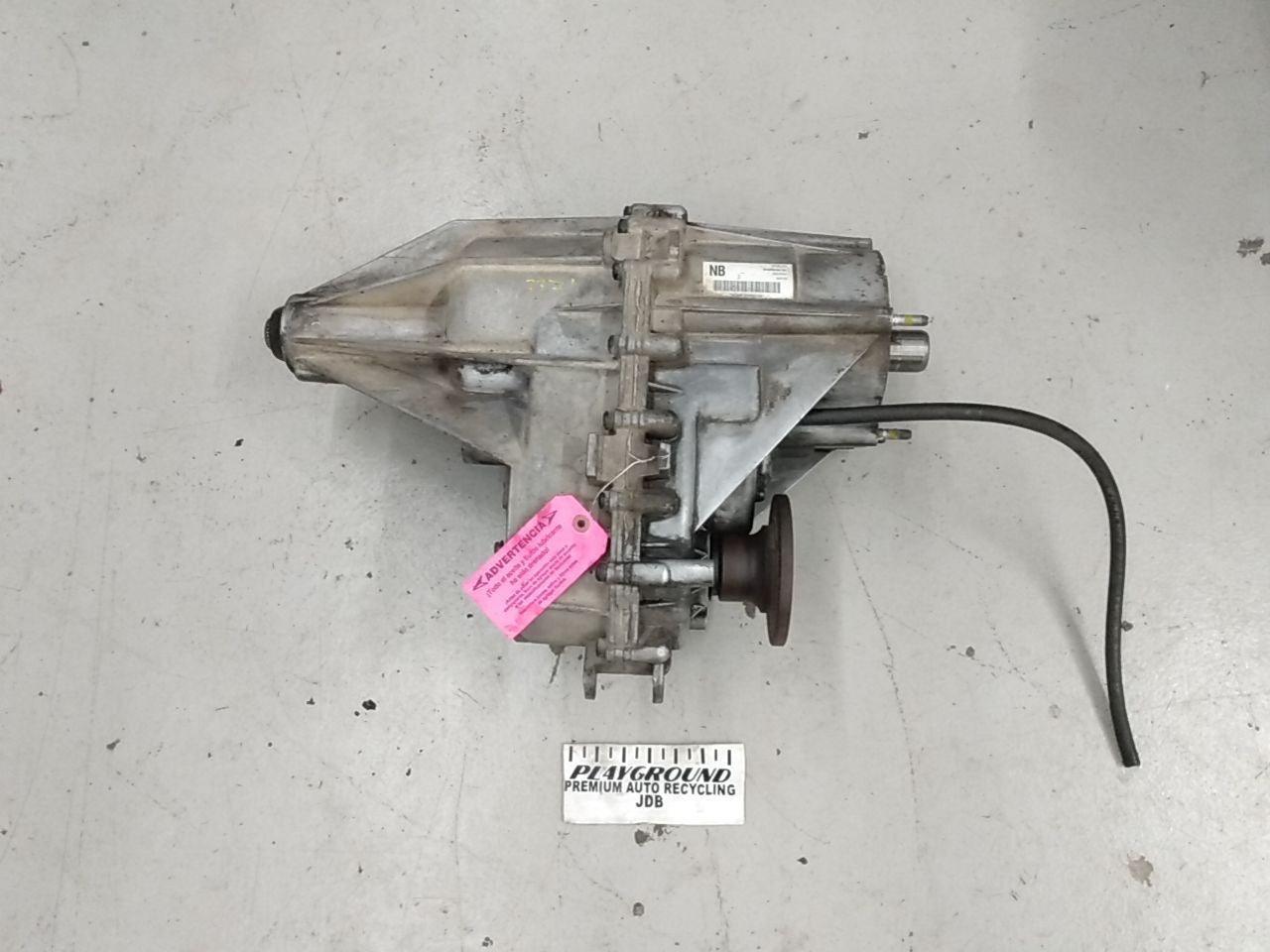 Hummer H3 Transfer Case