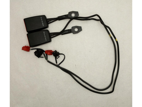 Mercedes CLK430 Pair Of Front Seat buckles