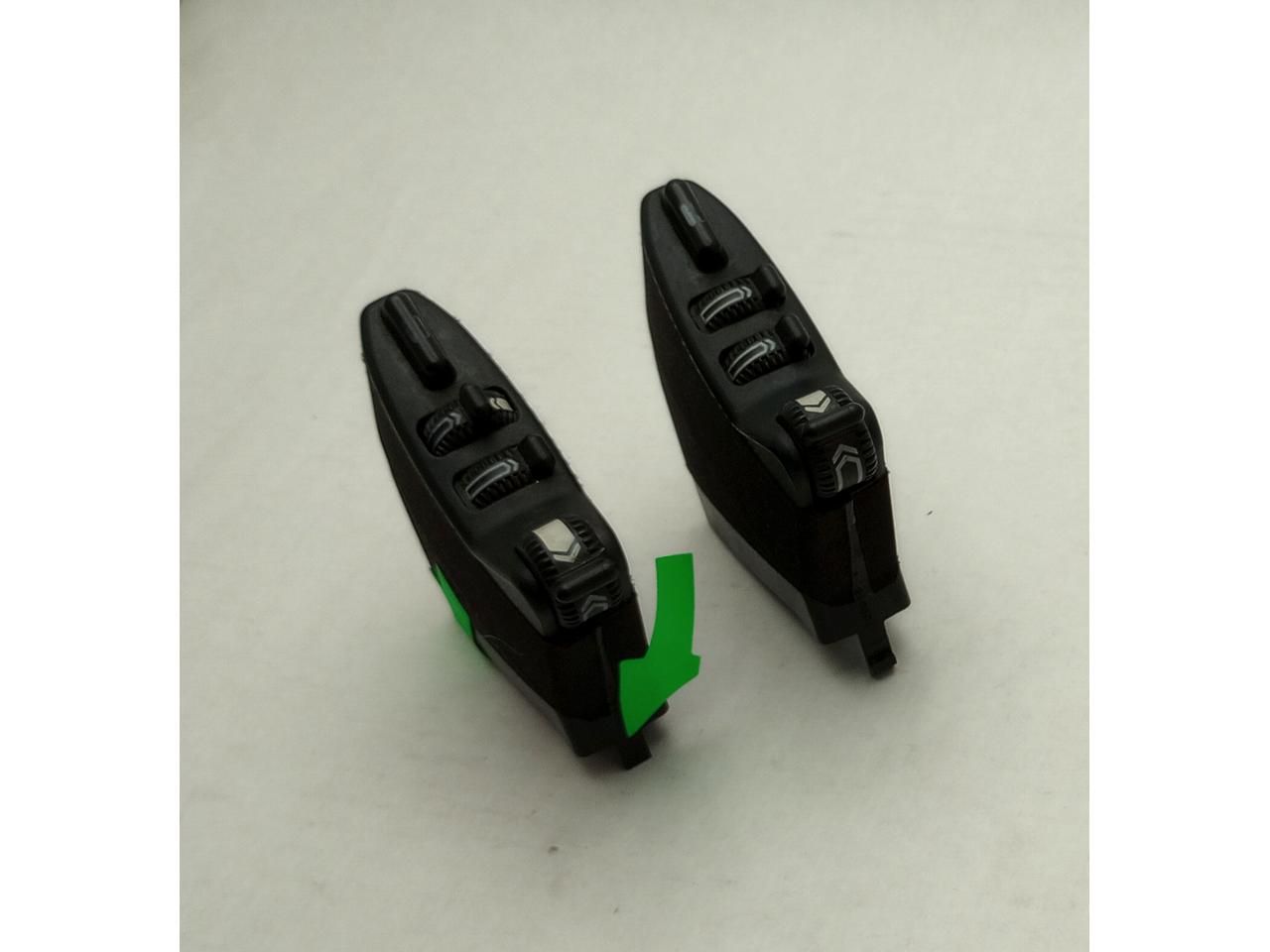 Mercedes CLK430 Pair Of Front Seat Adjustment Switches