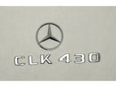 Mercedes CLK430 Trunk Badge Emblem-1