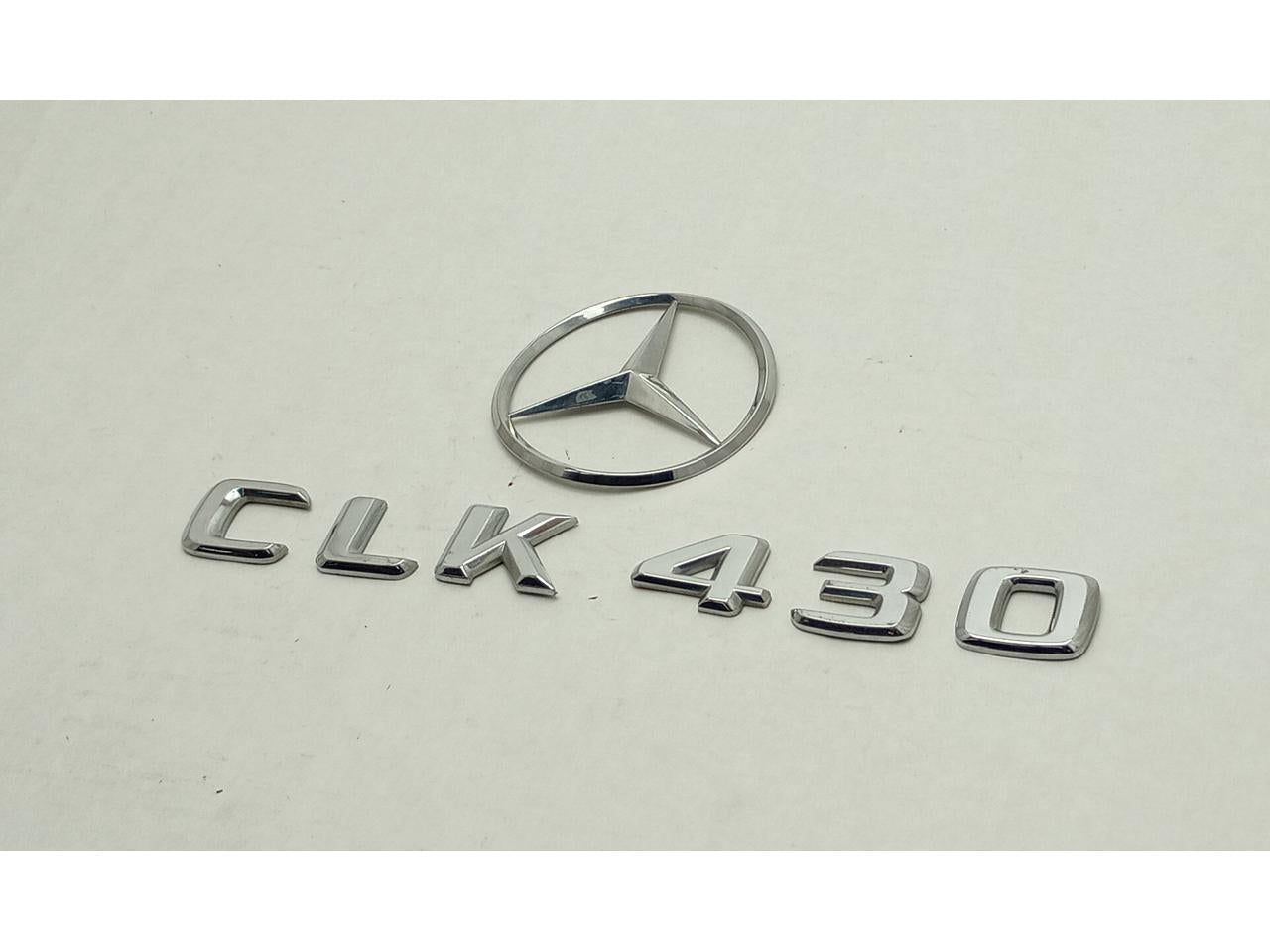 Mercedes CLK430 Trunk Badge Emblem - 0