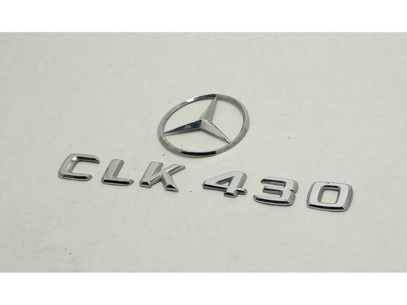 Mercedes CLK430 Trunk Badge Emblem