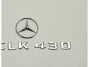 Mercedes CLK430 Trunk Badge Emblem-3