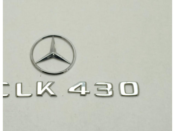 Mercedes CLK430 Trunk Badge Emblem