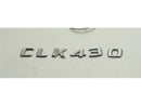 Mercedes CLK430 Trunk Badge Emblem-5