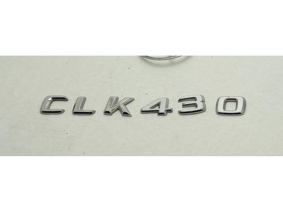 Mercedes CLK430 Trunk Badge Emblem