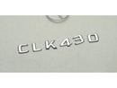 Mercedes CLK430 Trunk Badge Emblem-6