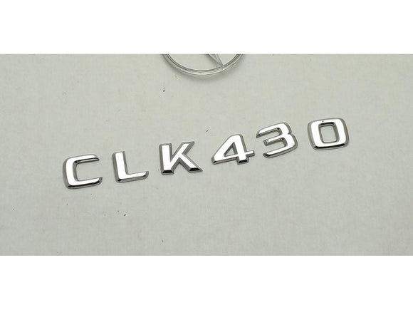 Mercedes CLK430 Trunk Badge Emblem