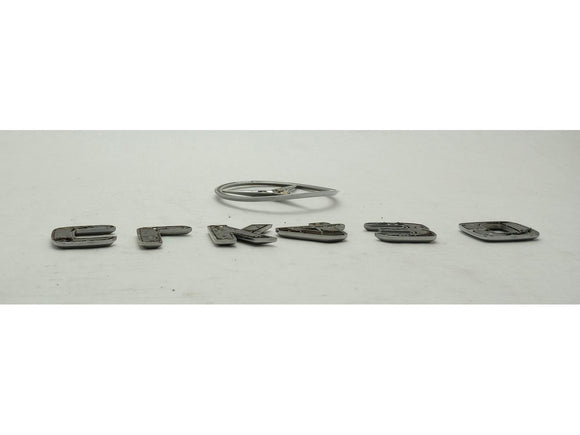 Mercedes CLK430 Trunk Badge Emblem