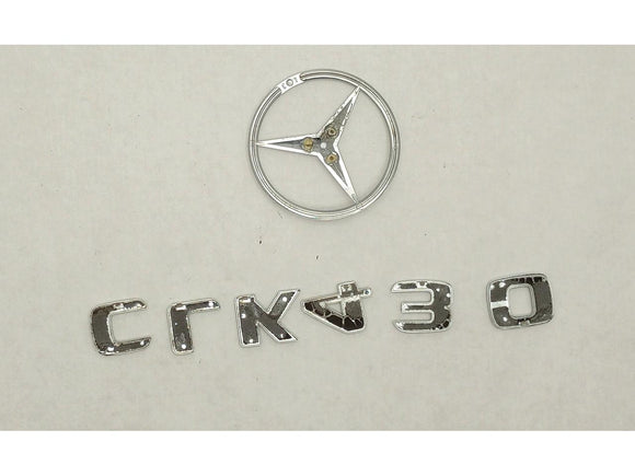 Mercedes CLK430 Trunk Badge Emblem