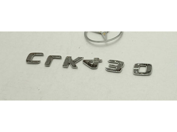 Mercedes CLK430 Trunk Badge Emblem