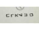 Mercedes CLK430 Trunk Badge Emblem-10