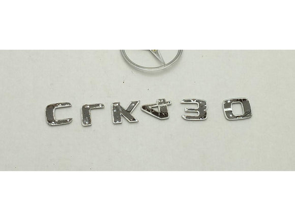 Mercedes CLK430 Trunk Badge Emblem