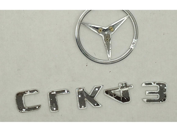 Mercedes CLK430 Trunk Badge Emblem