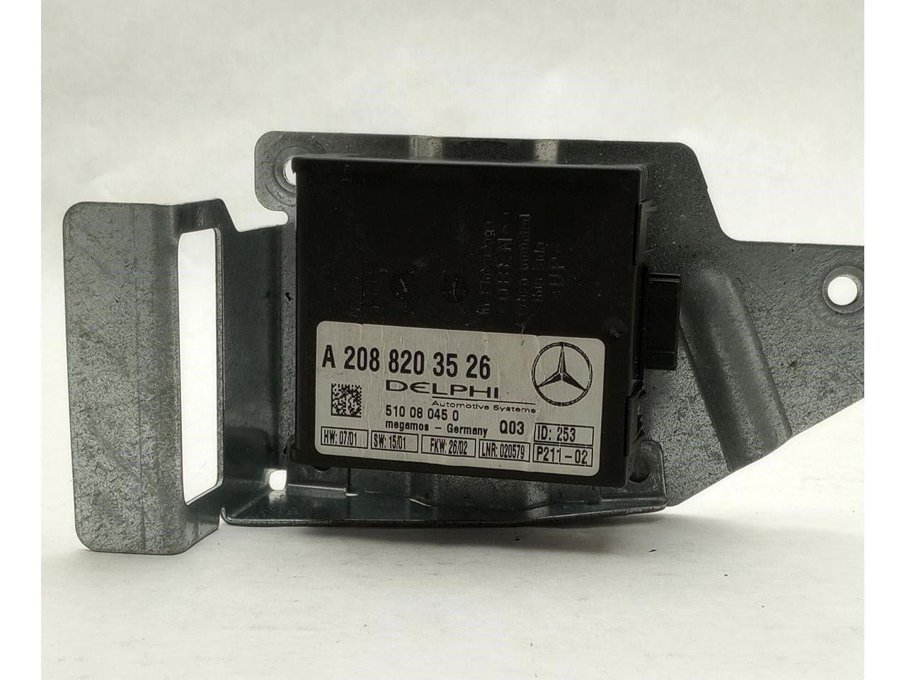 Mercedes CLK430 Anti Theft Alarm Control Module