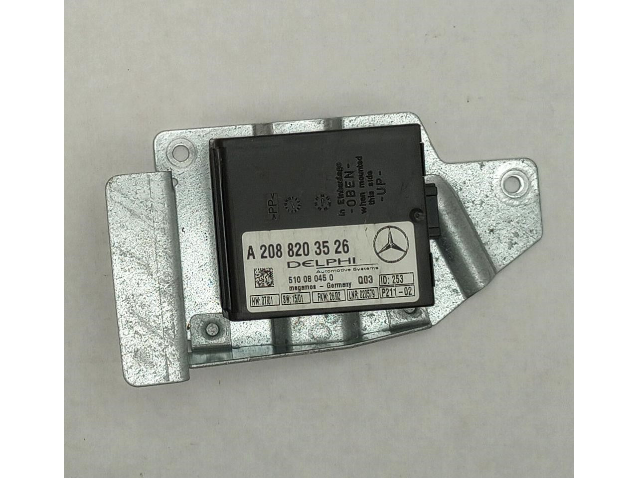 Mercedes CLK430 Anti Theft Alarm Control Module