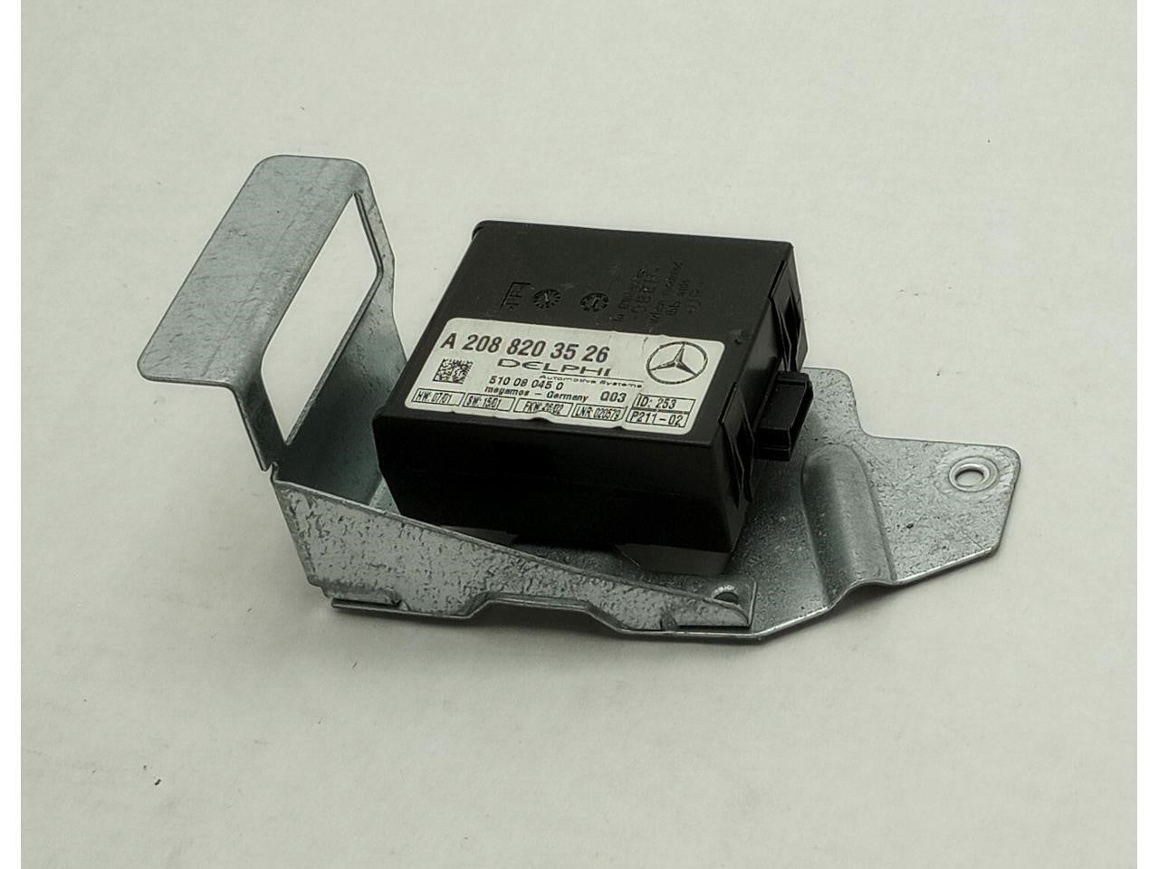 Mercedes CLK430 Anti Theft Alarm Control Module