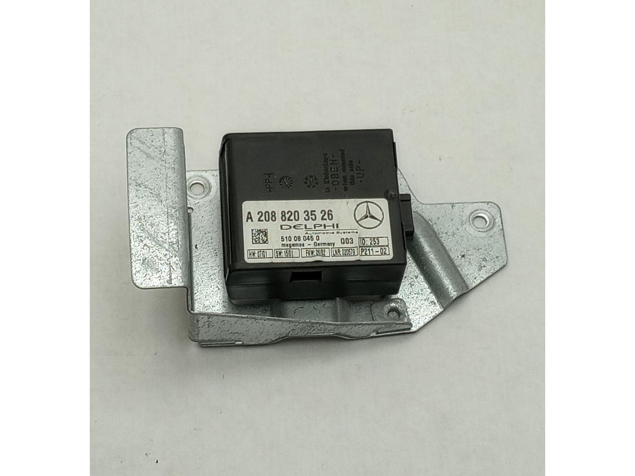 Mercedes CLK430 Anti Theft Alarm Control Module