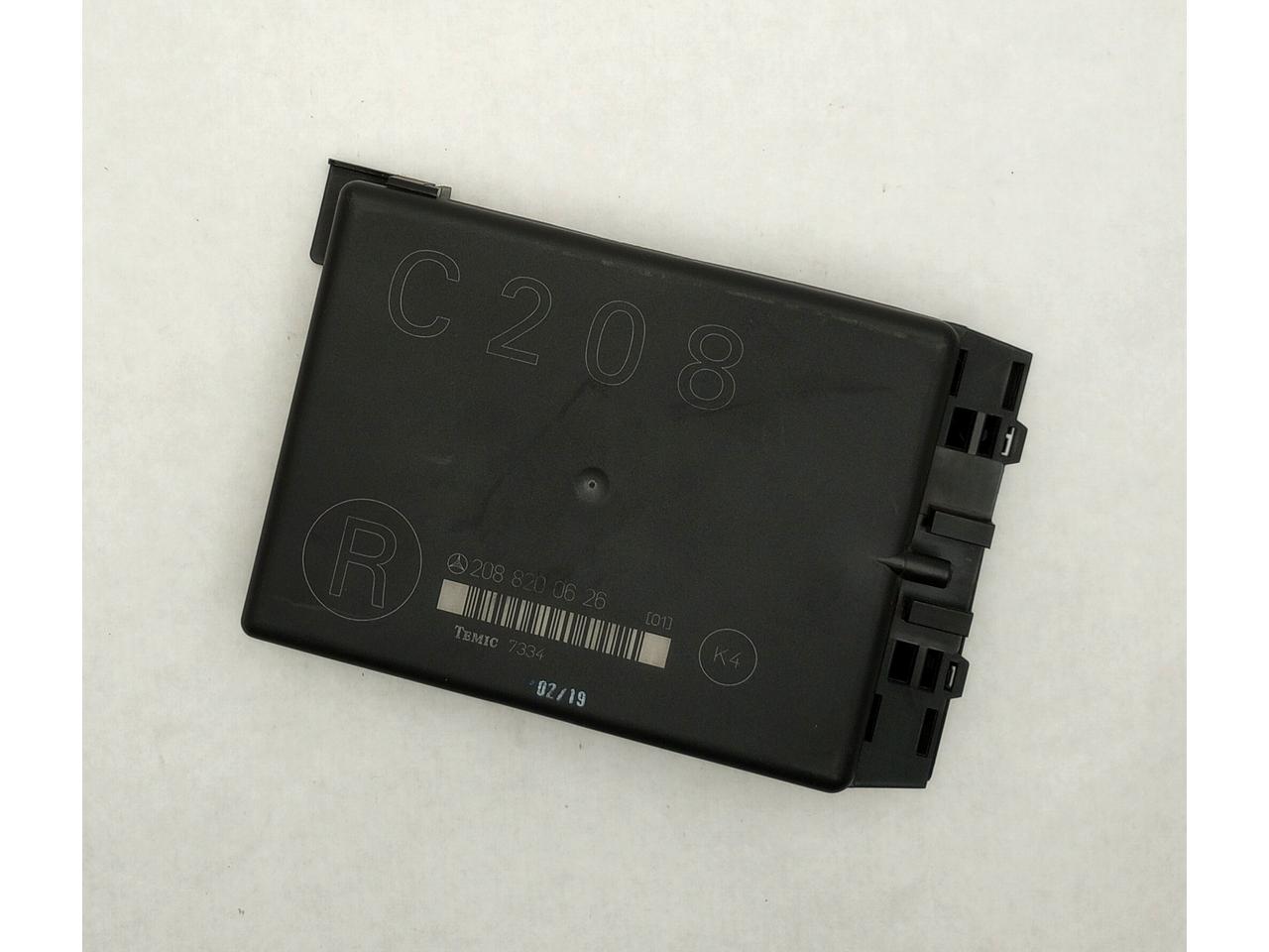 Mercedes CLK430 Passenger Right Front Seat Control Module