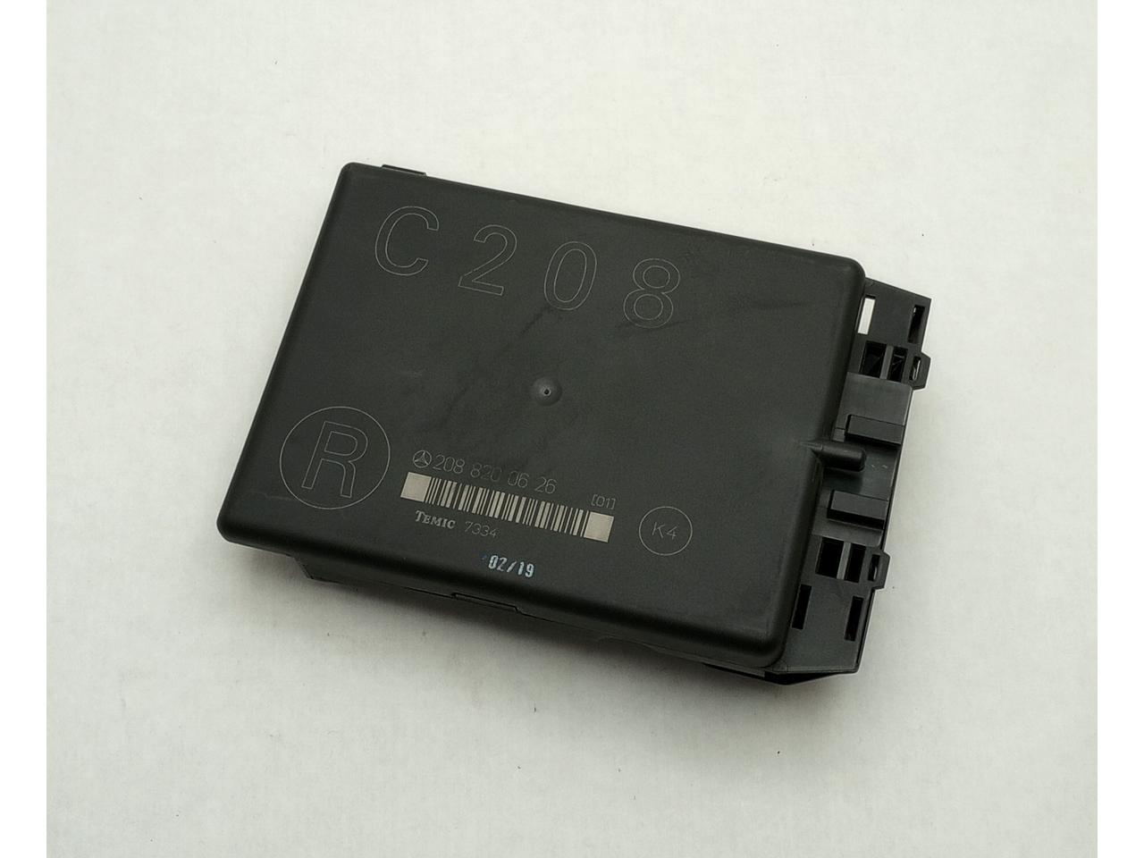 Mercedes CLK430 Passenger Right Front Seat Control Module